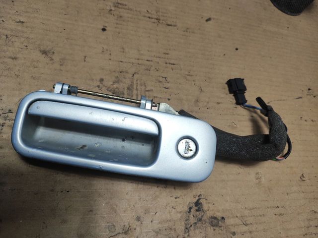 6N0827565D VAG Ручка крышки багажника (двери 3/5-й задней) наружная купить в Кривой Рог