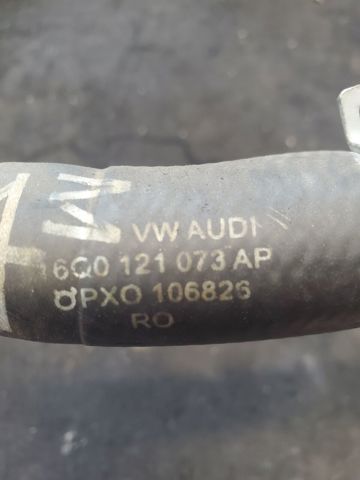 VAG 6Q0121073AP Шланг радиатора отопителя (печки), обратка в наличии Харьков
