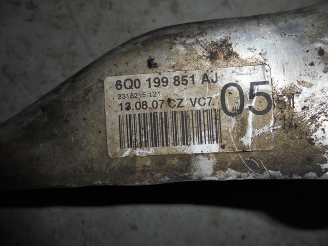 6Q0199851AJ VAG Подушка (опора) двигателя задняя купить в Черкассы