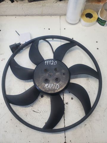 VAG 6R0959455G Электровентилятор охлаждения в сборе (мотор+крыльчатка) в наличии Ровно