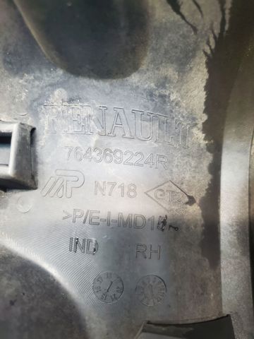 RENAULT 764369224R Накладка (молдинг) порога наружная передняя правая в наличии Ирпень
