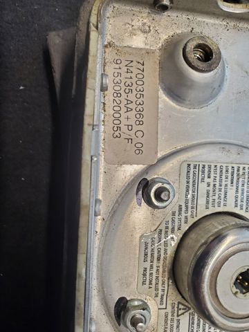 RENAULT 7700353368 Подушка безопасности водителя в наличии Кривой Рог