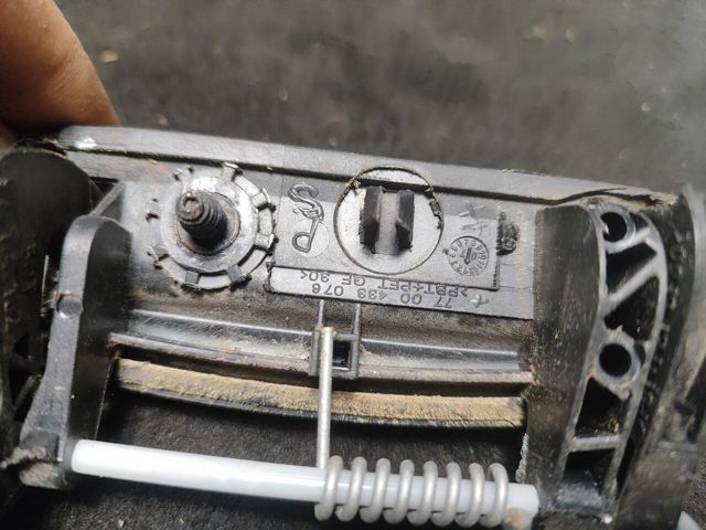 7700433076 RENAULT Ручка двери правой наружная передняя/задняя купить в Ужгород