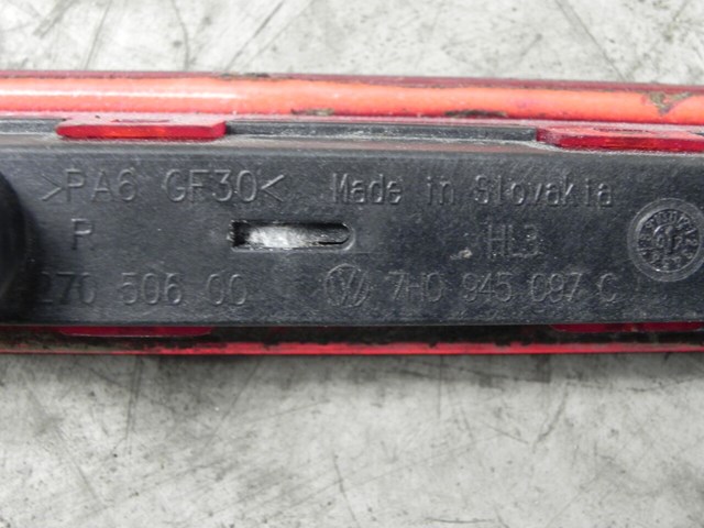 VAG 7H0945097C Задний стоп в наличии Каменское
