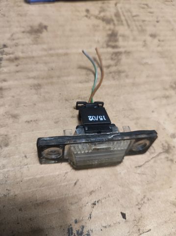Фонарь подсветки заднего номера 7M3943021A VAG