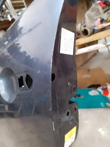 801017896R RENAULT Дверь передняя левая купить в Ужгород