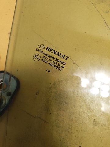 RENAULT 803004101R Стекло двери передней правой в наличии Ужгород