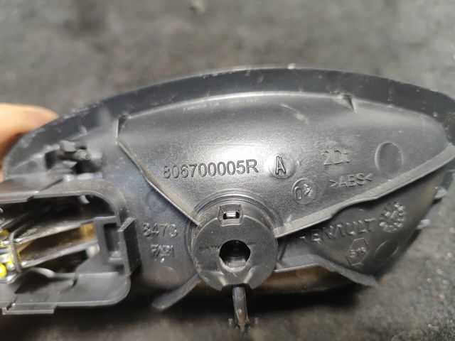 RENAULT 806700005R Ручка двери передней внутренняя правая в наличии Ужгород