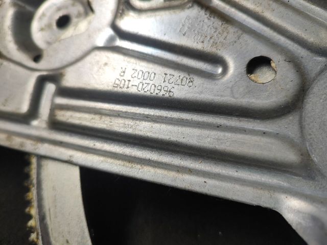 RENAULT 807210002R Механизм стеклоподъемника двери передней левой в наличии Каменское