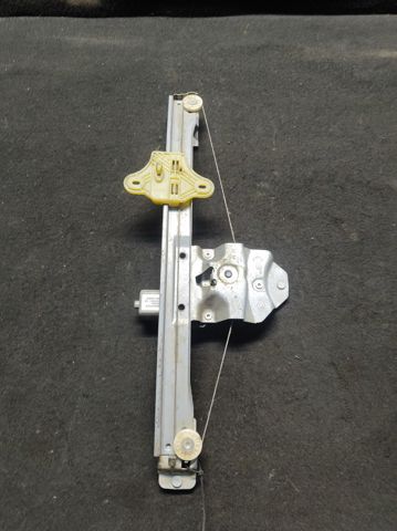 Механизм стеклоподъемника водительской двери 807213867R RENAULT