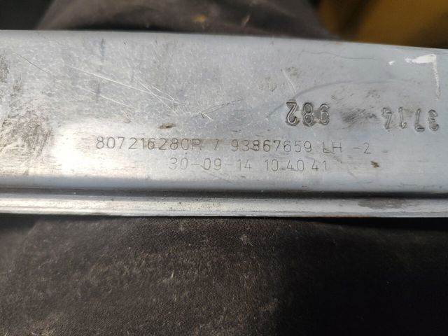RENAULT 807216280R Механизм стеклоподъемника двери передней левой в наличии Киев
