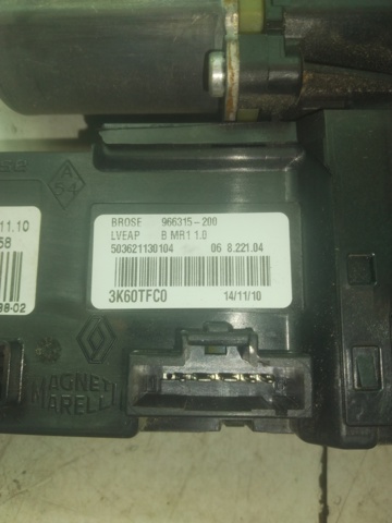 807315510R RENAULT Мотор стеклоподъемника двери задней левой купить в Ирпень
