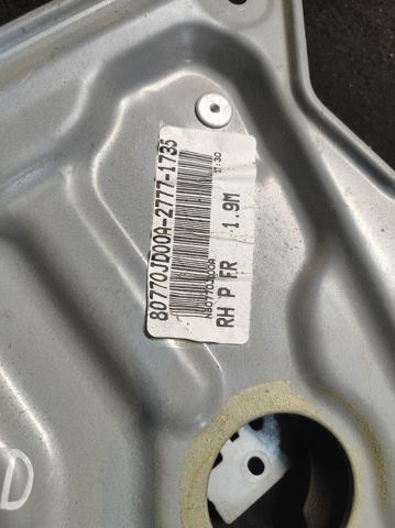 NISSAN 80770JD00A Механизм стеклоподъемника двери передней правой в наличии Каменское