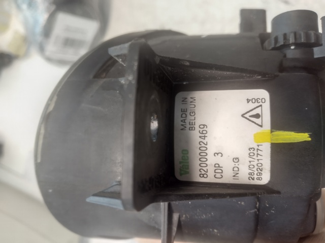 8200002469 RENAULT Фара противотуманная левая купить в Киев