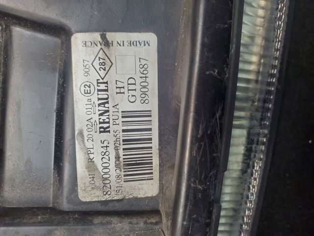8200002845 RENAULT Фара левая купить в Хмельницкий