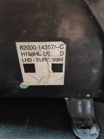 8200014357 RENAULT Левая фара купить в Хмельницкий