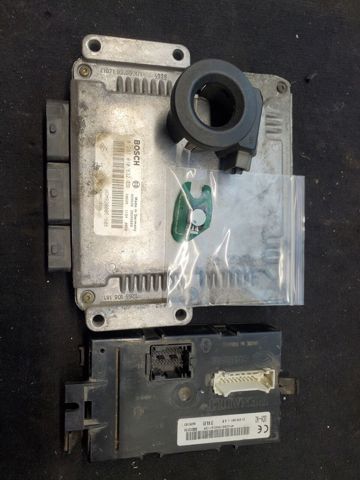 Мозги двигателя 8200051608 RENAULT