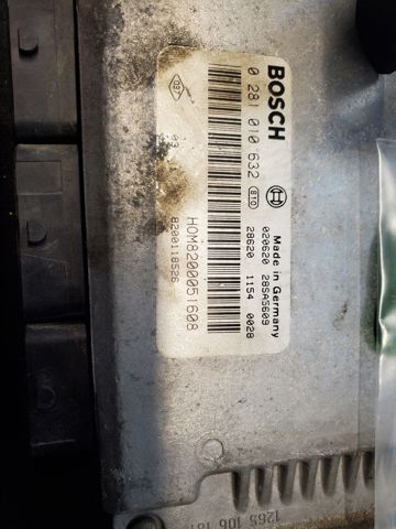 RENAULT 8200051608 Модуль управления (ЭБУ) двигателем в наличии Ужгород