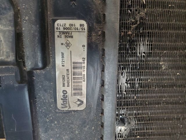 RENAULT 8200115542 Радиатор в наличии Винница