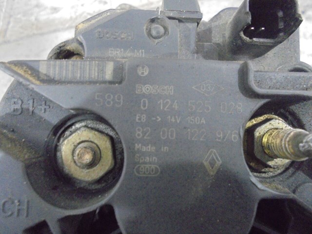 RENAULT 8200122976 Генератор в наличии Одесса