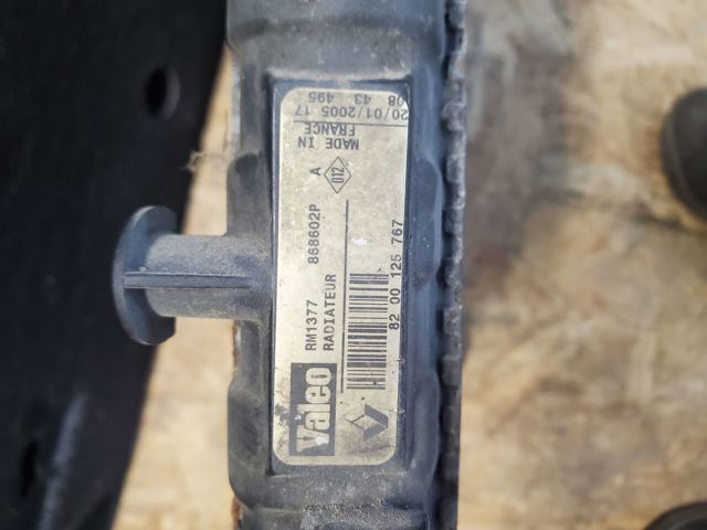 RENAULT 8200125767 Радиатор в наличии Черкассы