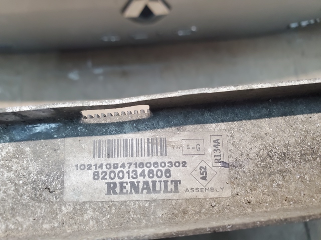 RENAULT 8200134606 Радиатор в наличии Каменское