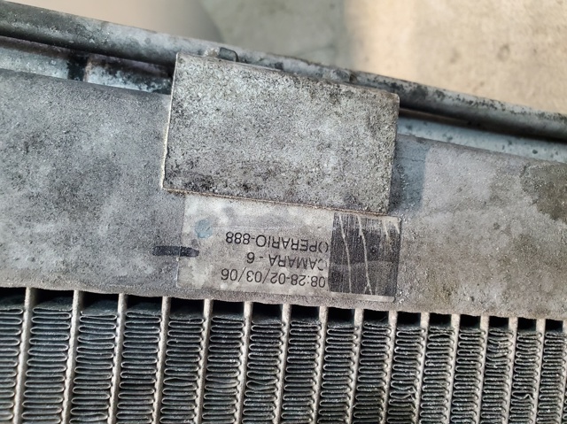 RENAULT 8200134606 Радиатор охлаждения двигателя в наличии Запорожье