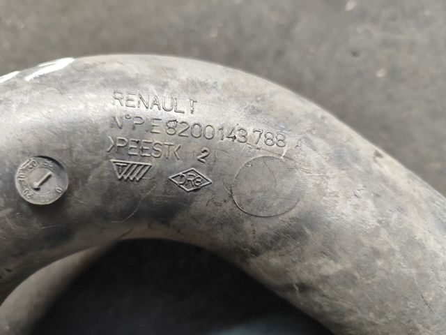 RENAULT 8200143788 Патрубок воздушный, вход в турбину (наддув) в наличии Каменское