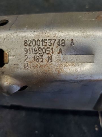 RENAULT 8200153748 Рулевая колонка в наличии Житомир