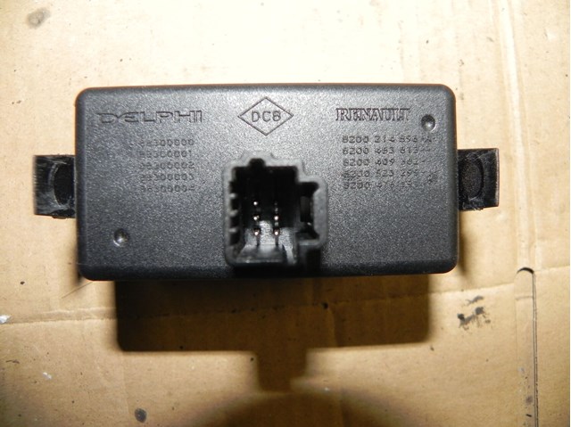 Кнопка включения аварийной сигнализации 8200214896 RENAULT