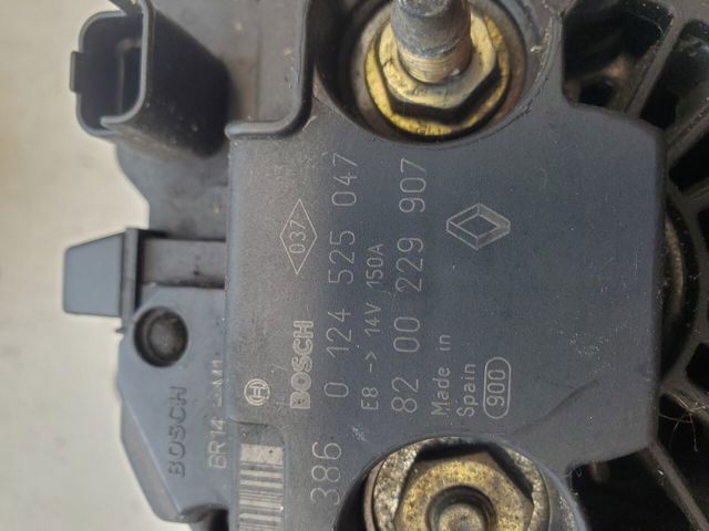 8200229907 RENAULT Генератор купить в Сумы