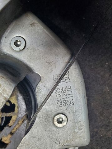 RENAULT 8200291153 Механизм стеклоподъемника двери задней правой в наличии Полтава