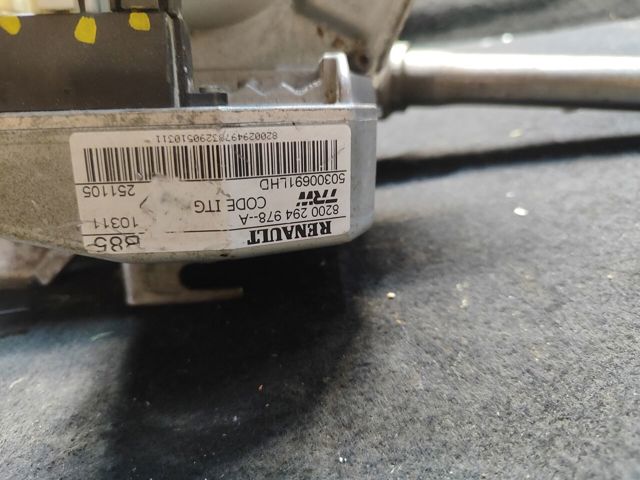 RENAULT 8200294978 Рулевая колонка в наличии Кривой Рог