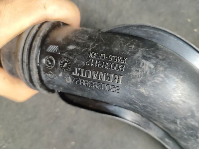 8200296982 RENAULT Патрубок интеркулера купить в Украина