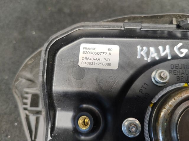 RENAULT 8200350772 Подушка безопасности (AIRBAG) водительская в наличии Павлоград