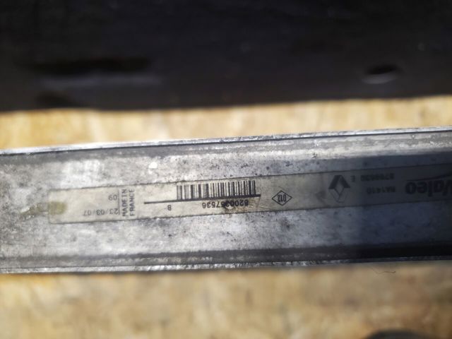8200357536 RENAULT Радиатор охлаждения двигателя купить в Тернополь