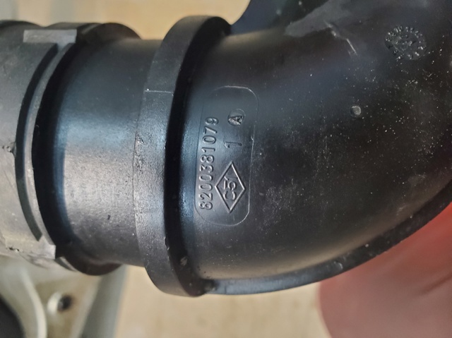8200381079 RENAULT Впускной патрубок воздушного фильтра купить в Черкассы