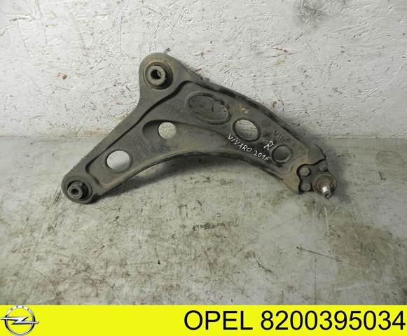 Передний нижний рычаг 8200395034 OPEL