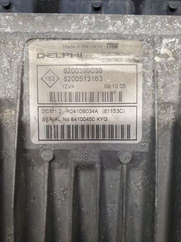 8200399038 Блок управления двигателем купить Черкассы