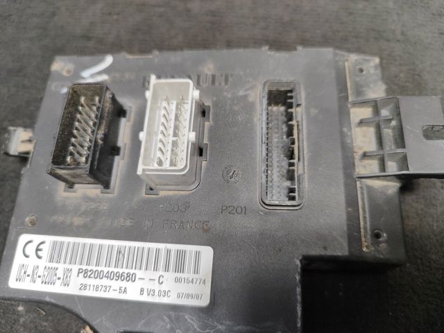 8200409680 RENAULT Модуль управления (ЭБУ) иммобилайзером купить в Украина