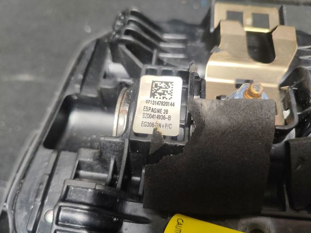 8200414936 RENAULT Подушка безопасности водителя купить в Львов