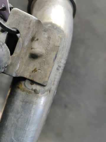 8200447887 RENAULT Патрубок вентиляции картера (маслоотделителя) купить в Сумы