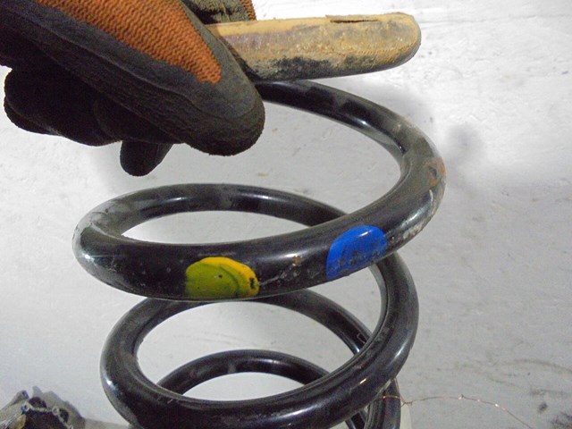 8200461787 RENAULT Передняя пружина купить в Днепр