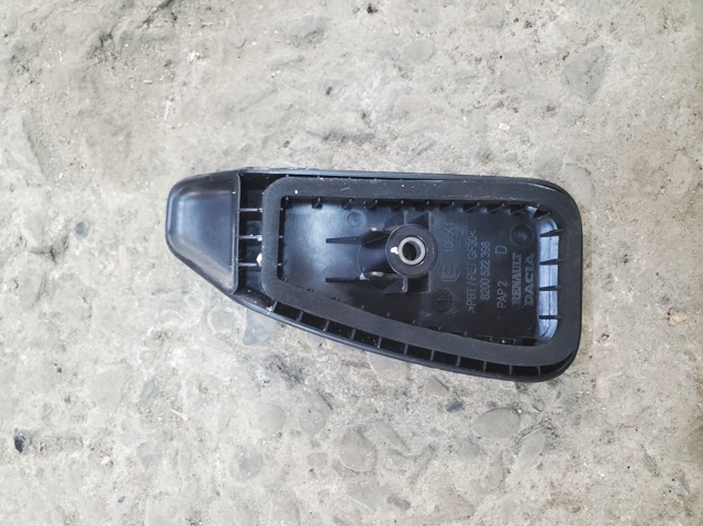 8200522398 RENAULT Ручка двери задней (распашной) правая внутренняя купить в Полтава