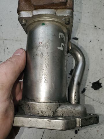8200545260 RENAULT Радиатор системы EGR купить в Житомир