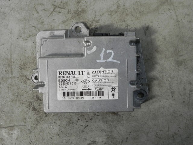 Блок управления airbag 8200563368 RENAULT