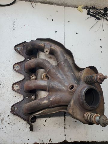 8200586673 RENAULT Коллектор выпускной купить в Одесса