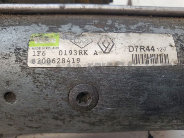 RENAULT 8200628419 Стартер в наличии Киев