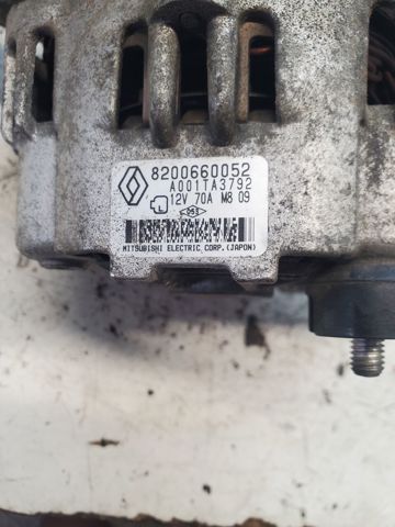 RENAULT 8200660052 Генератор в наличии Львов