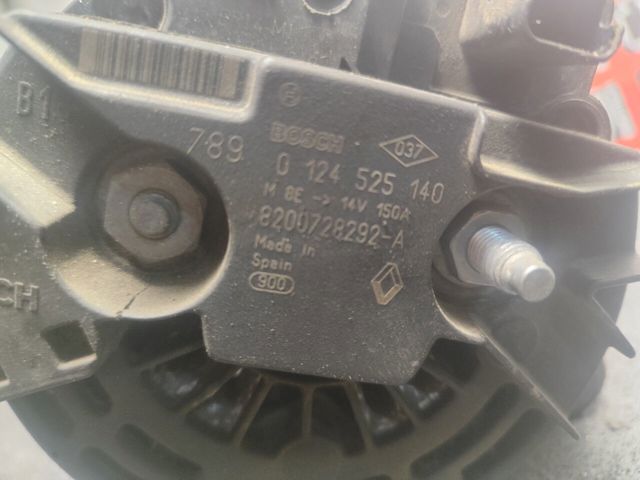 8200728292 NISSAN Генератор купить в Винница